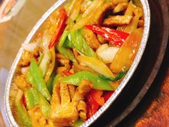 虾酱千叶豆腐-潮粤府(南翔店)