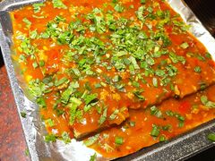 铁板包浆豆腐-绿茶餐厅(华联万柳店)