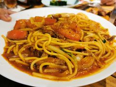 俄式炒面-通海俄式烧烤·俄罗斯大串(嵩山路店)