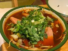 -拈签一笑黄牛肉辣卤串串
