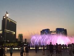 -钱江新城灯光秀