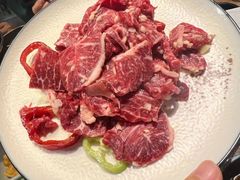 -齐函杨佳清真烤肉(鑫海店)