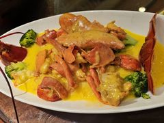 黄油焗大波龙-金时代顺风大酒店(兰生大厦店)