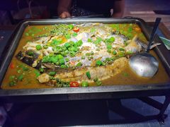 -探鱼·鲜青椒爽麻烤鱼(中山大信新都汇店)