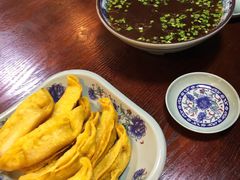 干切牛肉粉丝汤-老新隆牛肉锅贴(新街口店)