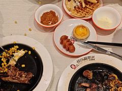 -快乐爱斯米牛排自助(金州安盛店)
