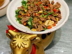 28秒爆炒黄牛肉-望湘园·湖南菜(宏伊店)