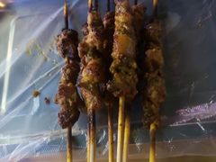 烤羊肉串-新疆阿卜杜拉烧烤餐厅(四方坪店)