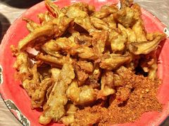 炸平菇-李叔叔虾蟹大排档(青羊店)