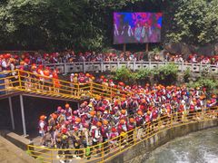 -将军关探险漂流