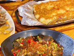 青岛凉粉-老东镇啤酒屋海鲜加工·蒸汽海鲜·海鲜烧烤(台东店)