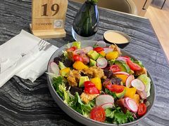 鸡肉芒果牛油果沙拉-THE WOODS 简餐 (国贸商城店)