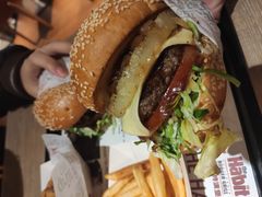 照烧凤梨牛肉特堡-The Habit Burger Grill 哈比特汉堡(复兴soho店)
