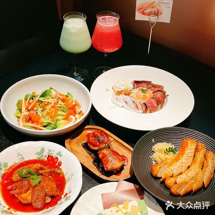 万象城西餐厅｜精致又有格调！！
