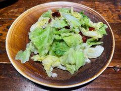 炝炒圆白菜-懒人盐府人家(安贞店)