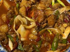 -胖老汉椒麻鸡清真新疆菜(西御街店)