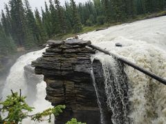 -阿萨巴斯卡瀑布观景点