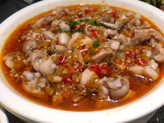剁椒牛蛙-新白鹿餐厅(松江开元地中海店)