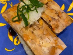 安康鱼肝手握-京樽回転寿司(奥林匹克店)