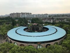 -野生动物园-停车场