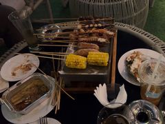 -深圳温德姆至尊酒店·大堂吧·户外花园
