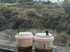 -星巴克(广州南站3层-A5口店)