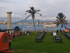 -JW万豪厨房餐厅·滨海草坪烧烤·海鲜·海景(三亚绿发山海天JW万豪酒店)