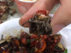 黑色的虾-小民大排档(马场角横路店)