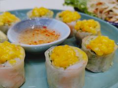 香芒米纸大虾卷-蕉叶·广州明星泰国菜(黑金冠保利广场店)
