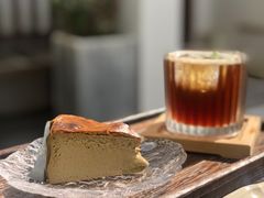 焙茶芝士蛋糕-BEZZA白札·烤芝士工作室