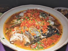 剁椒鱼头-湘西土菜(望京店)