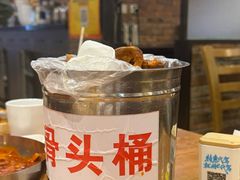 -喇喇排骨火锅·传统韩式脊骨汤(望京西园总店)