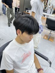 -M1山木造型国潮男士发型定制