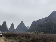 -钟山水墨田园