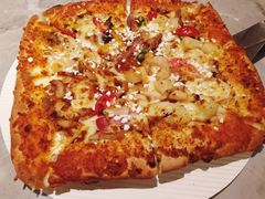 雪花芝士四合一比萨-必胜客(城西银泰店)