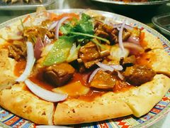 特色馕包肉-阿拉丁新疆风味餐厅·清真(罗廊巷店)