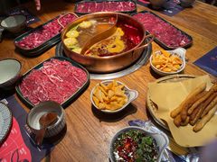 -牛村来人潮汕牛肉火锅(西单店)