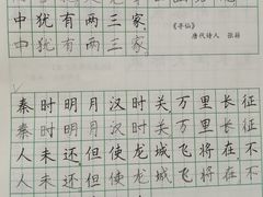 -赵汝飞练字(南京路国际贸易中心校区)