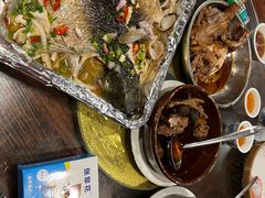 -清水湖度假村(罗浮山美食地标店)