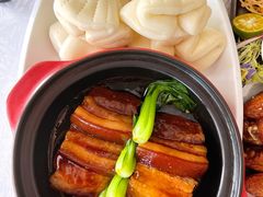 荷夹东坡肉-杭州西湖柳莺里酒店·闻莺厅