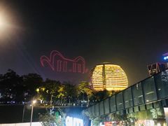 -钱江新城灯光秀
