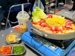 -哈哈碳都·牛肋条无限自助烤肉(台江万达店)