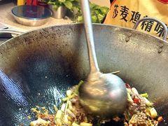 -洪霞餐馆·川菜·鲜货现炒(两江春城店)