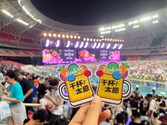 -山西体育中心红灯笼体育场