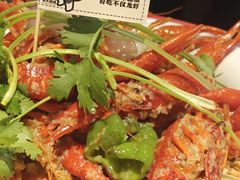 -在老街·淮安大排档·甜麻干煸龙虾·烧烤(河下古镇店)