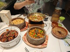 -绿茶餐厅(滨海万达广场店)