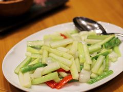 百合炒芦笋-宁波柏悦酒店·钱湖渔港