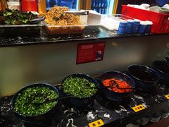 自助调料区-京元盛铜锅涮肉(上海总店)