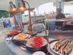 -凤凰岛度假酒店-海鲜自助餐厅