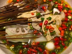 藤椒味钵钵鸡-嘉州叶婆婆钵钵鸡(建设路店)